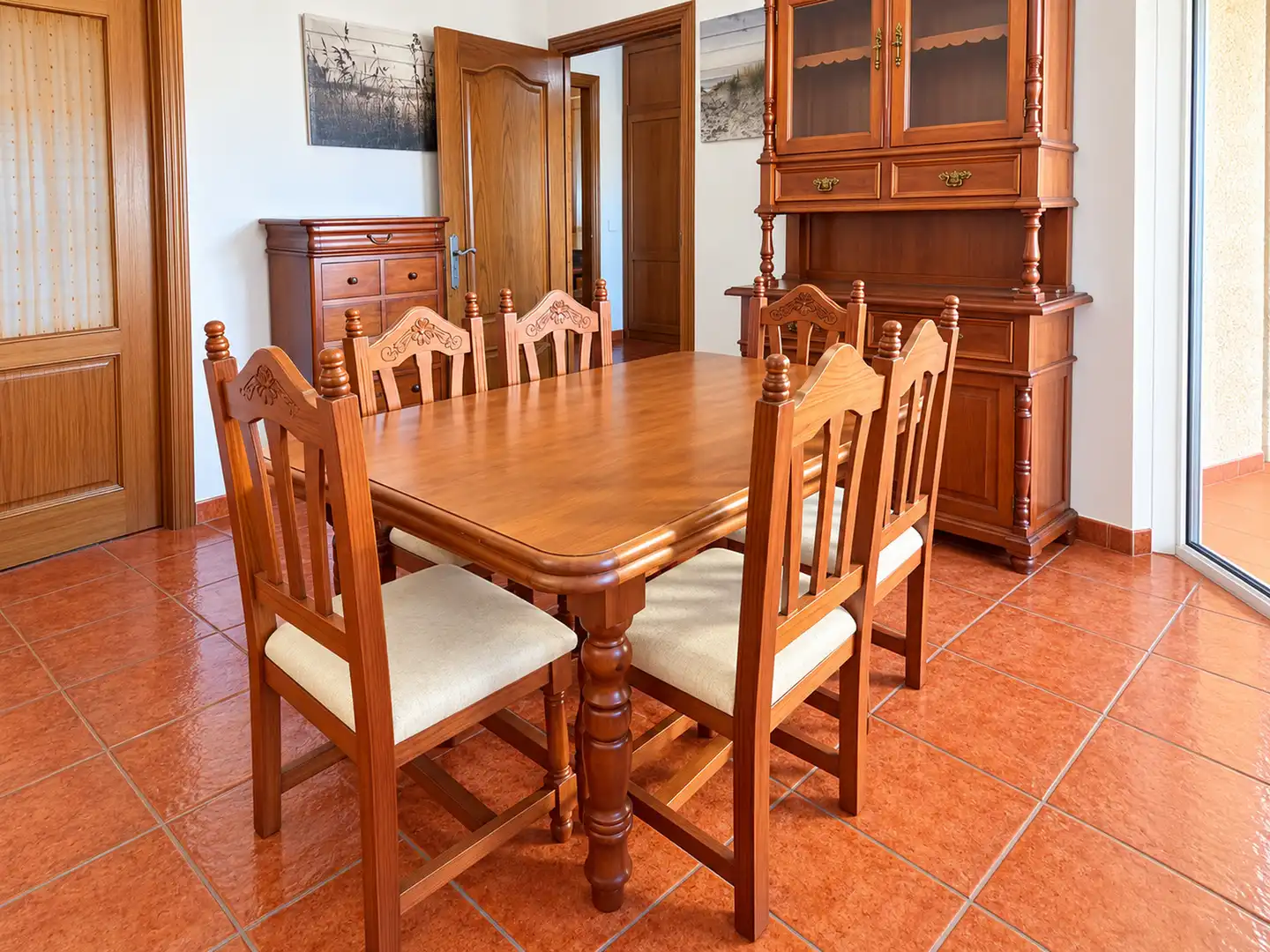 Menjador de Apartament en venda en Los Boliches 