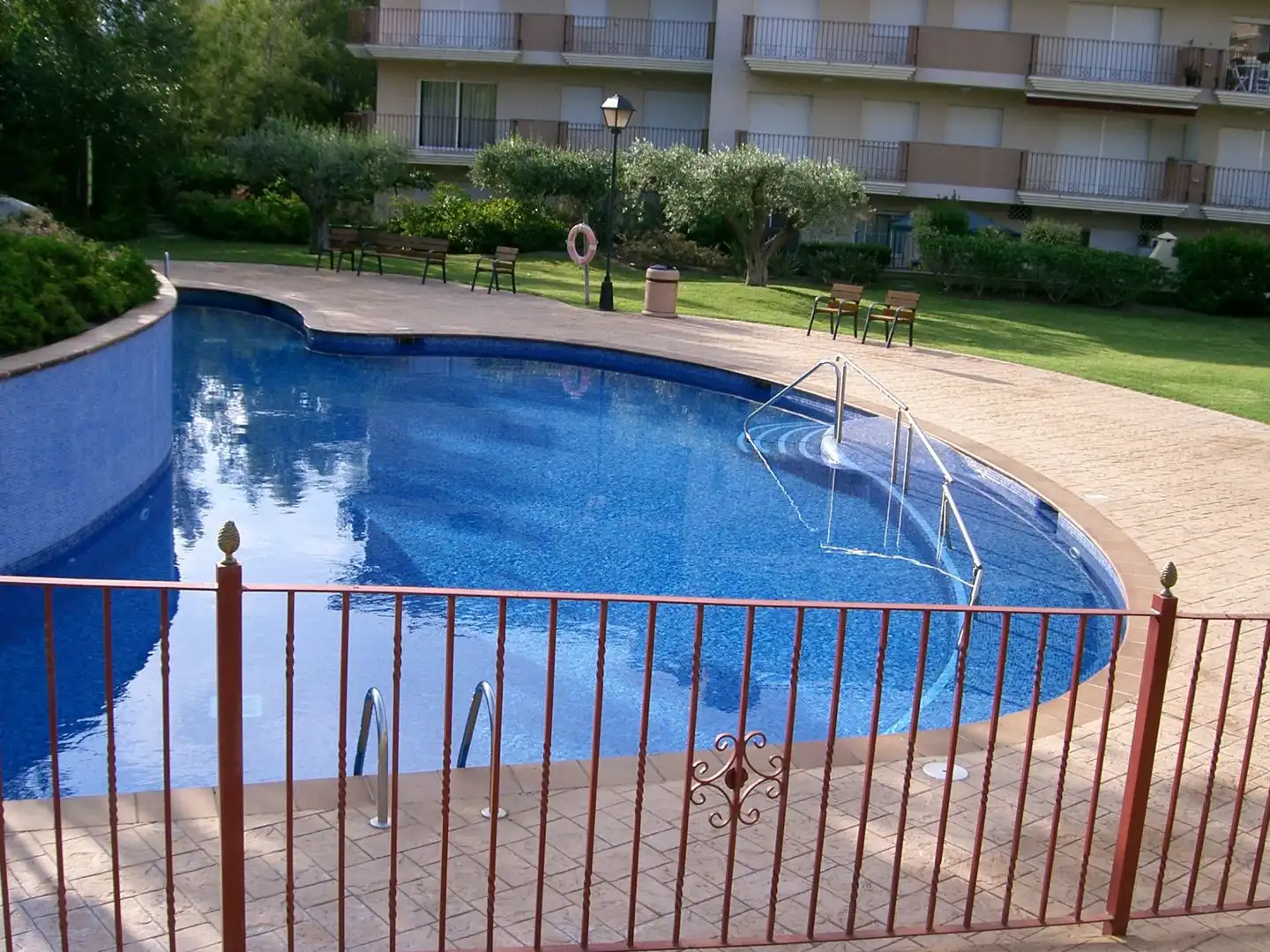 Swimming pool of Apartments for sale in La Ràpita  with Air Conditioner, Heating and Terrace