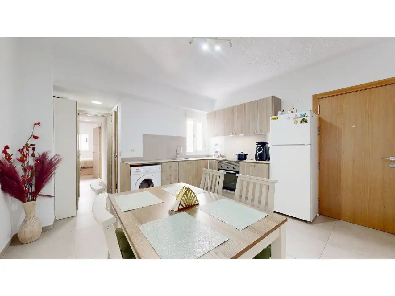 Küche von Wohnung zum Verkauf in Torrent mit Privatgarten und Terrasse