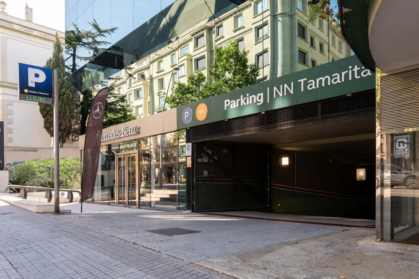 Parking de Garaje de alquiler en Barcelona