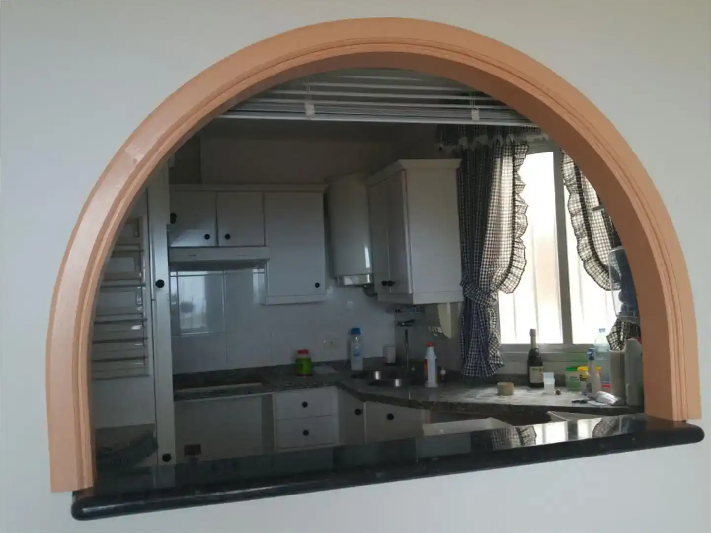 Küche von Dachboden zum Verkauf in Los Realejos mit Balkon