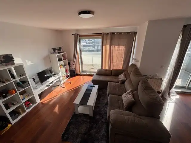Living room of Duplexes for sale in Narón  with Heating, Parquet flooring and Terrace