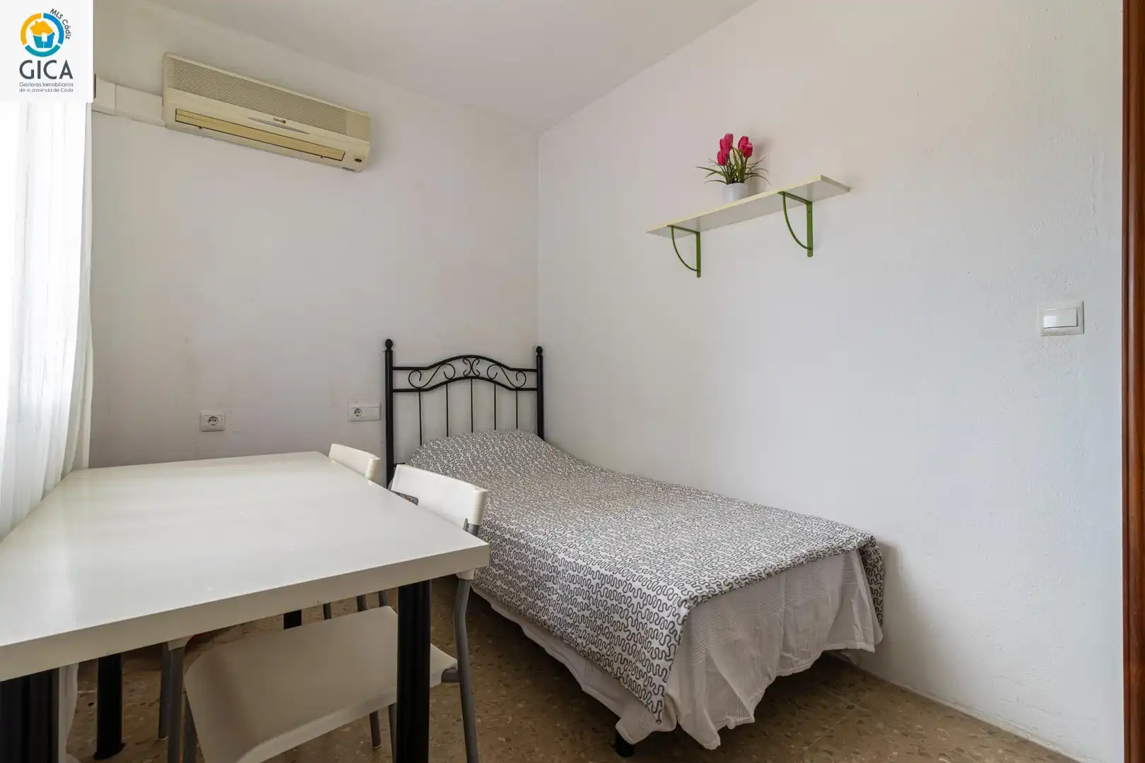 Bedroom of Flat for sale in Jerez de la Frontera  with Air Conditioner, Furnished and Community pool