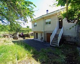 Exterior view of House or chalet for sale in Baños de Molgas  with Heating, Private garden and Storage room