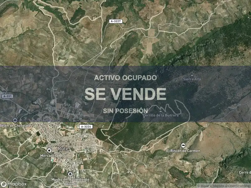 Piso en venta en Rute