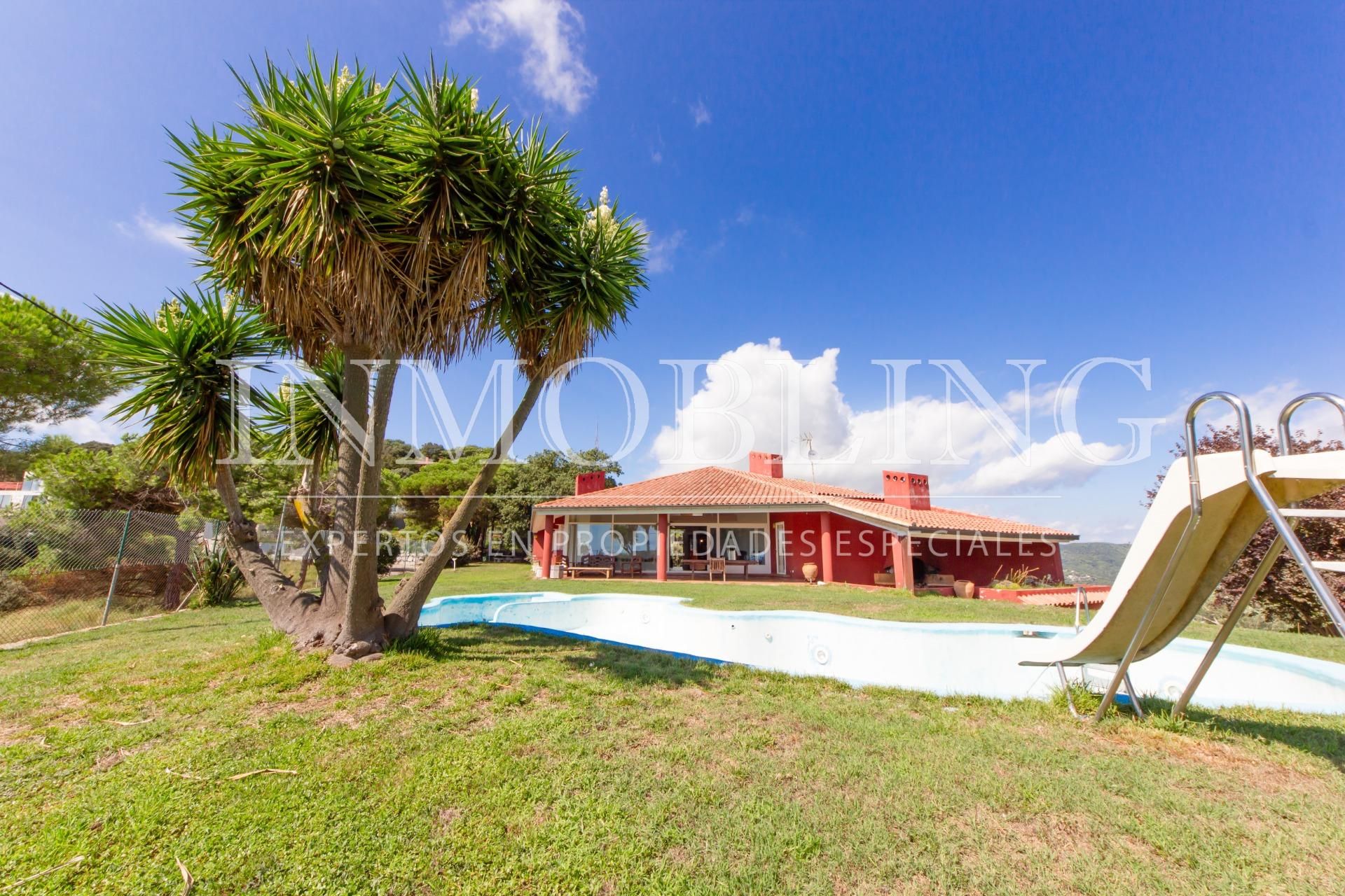 Jardín de Casa o chalet en venta en Mataró con Calefacción, Jardín privado y Terraza
