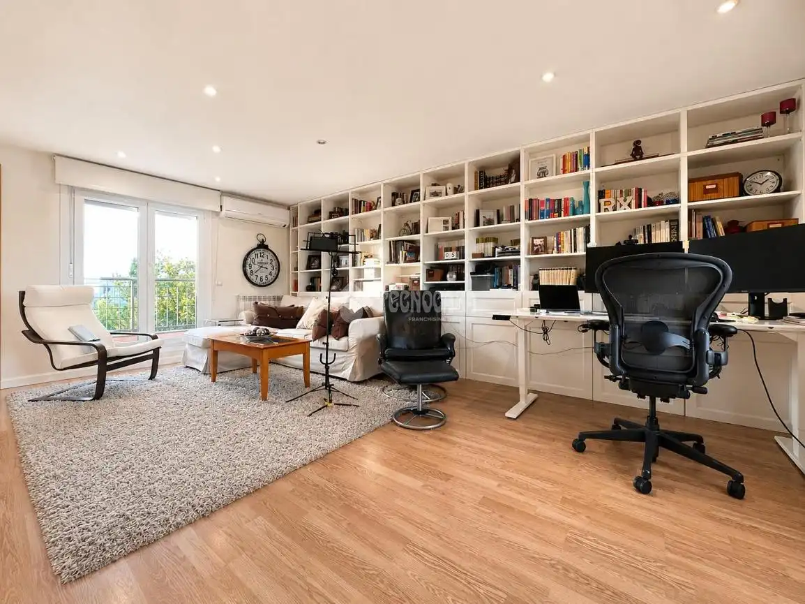 Sala de estar de Piso en venta en Alcalá de Henares con Aire acondicionado, Calefacción y Terraza