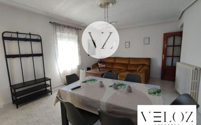 Living room of Flat for sale in Salamanca Capital  with Heating, Terrace and Furnished