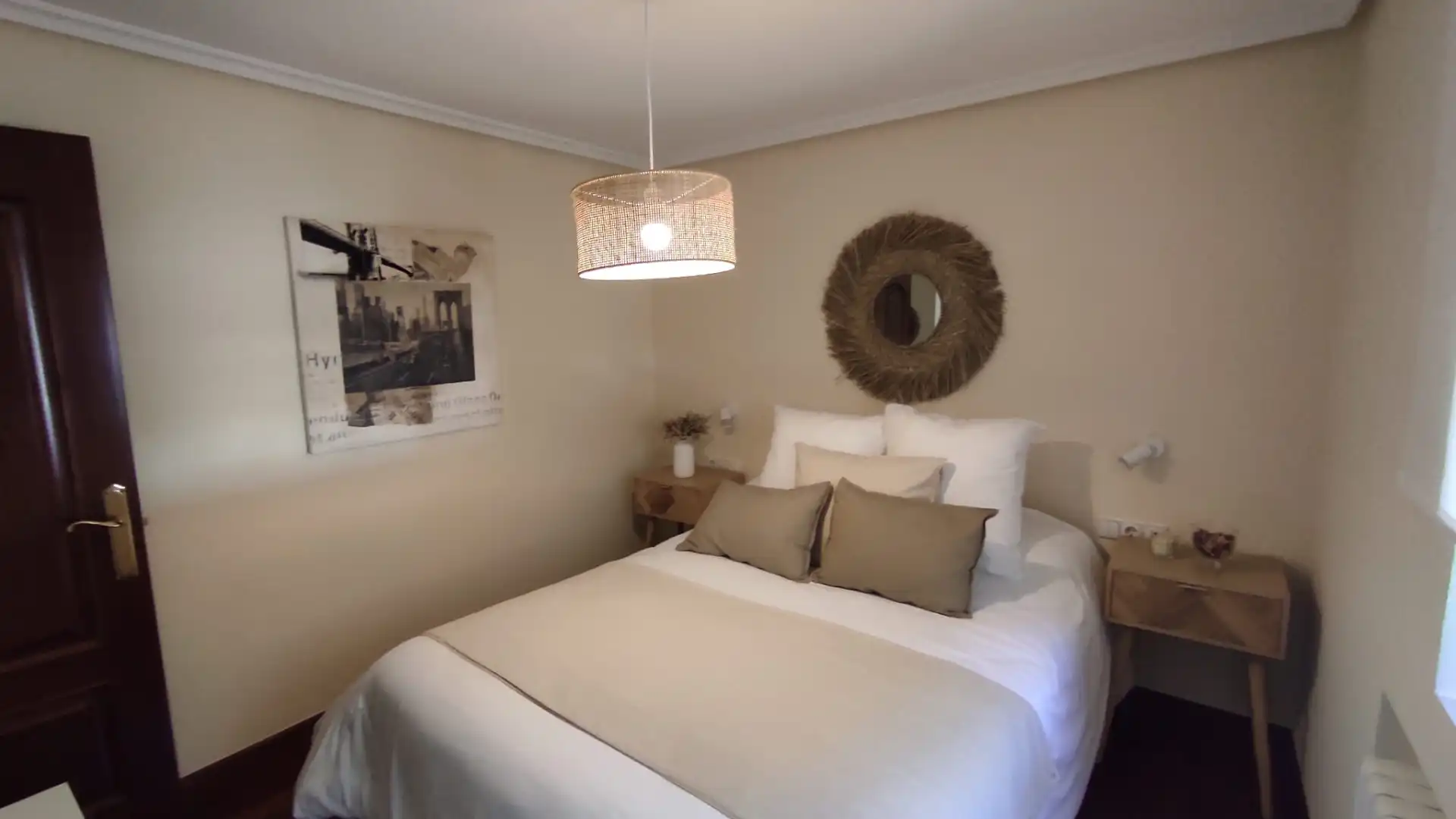 Bedroom of Houses for sale in Mendaro  with Heating and Furnished