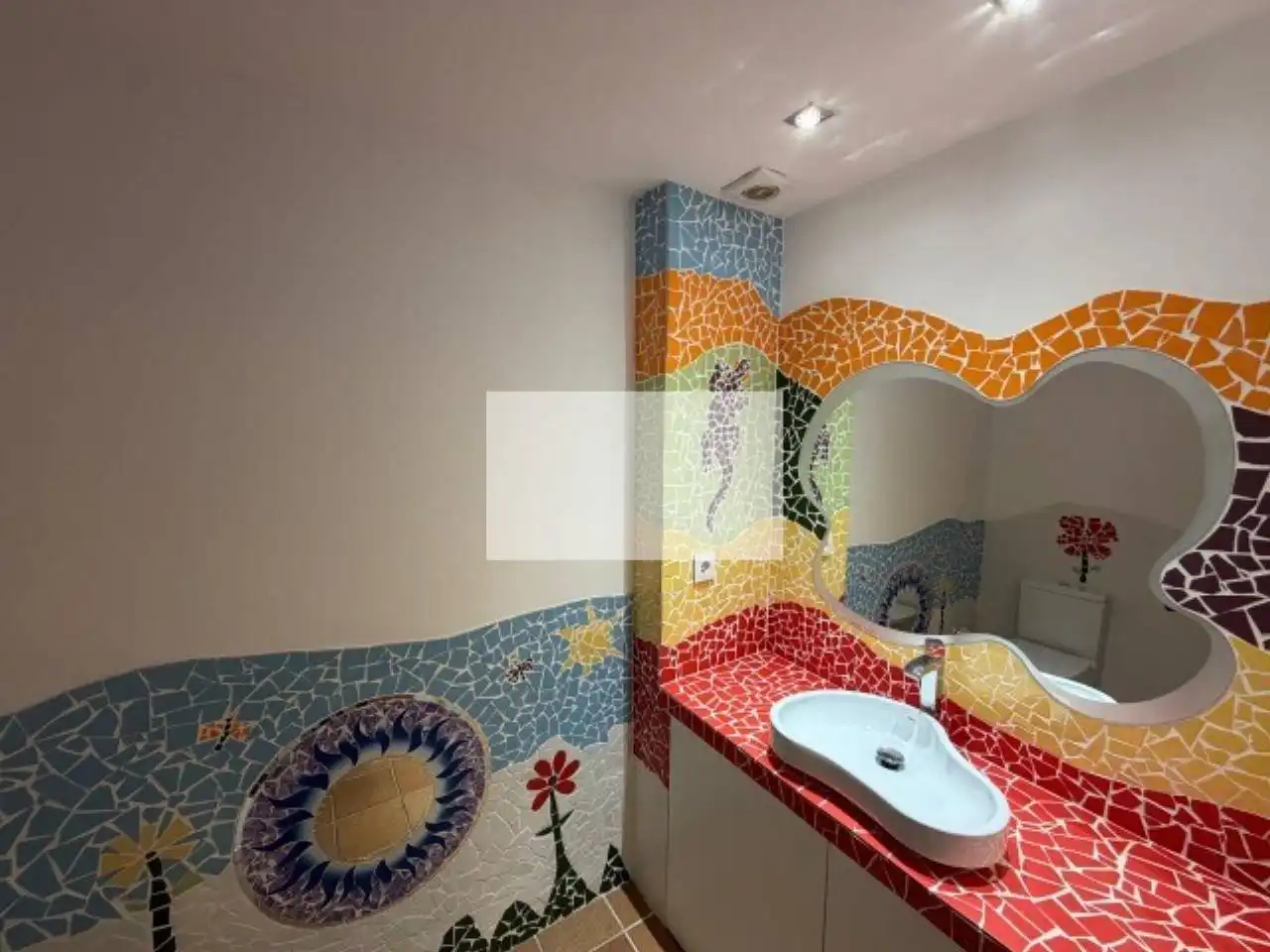 Bathroom of Houses for rent in Sant Quirze del Vallès  with Heating and Parquet flooring