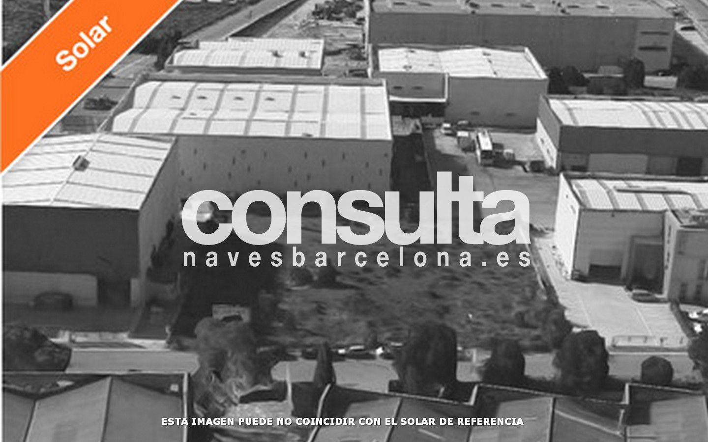 Vista exterior de Terreny industrial en venda en L'Hospitalet de Llobregat