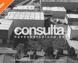 Exterior view of Industrial land for sale in L'Hospitalet de Llobregat