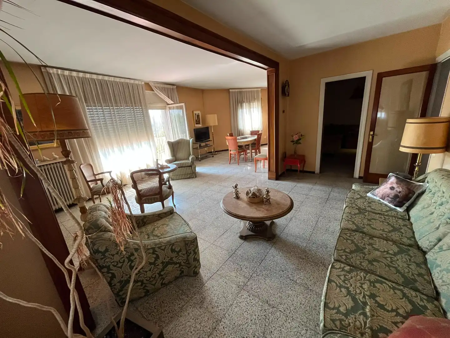 Sala d'estar de Pis en venda en Manlleu amb Calefacció i Traster