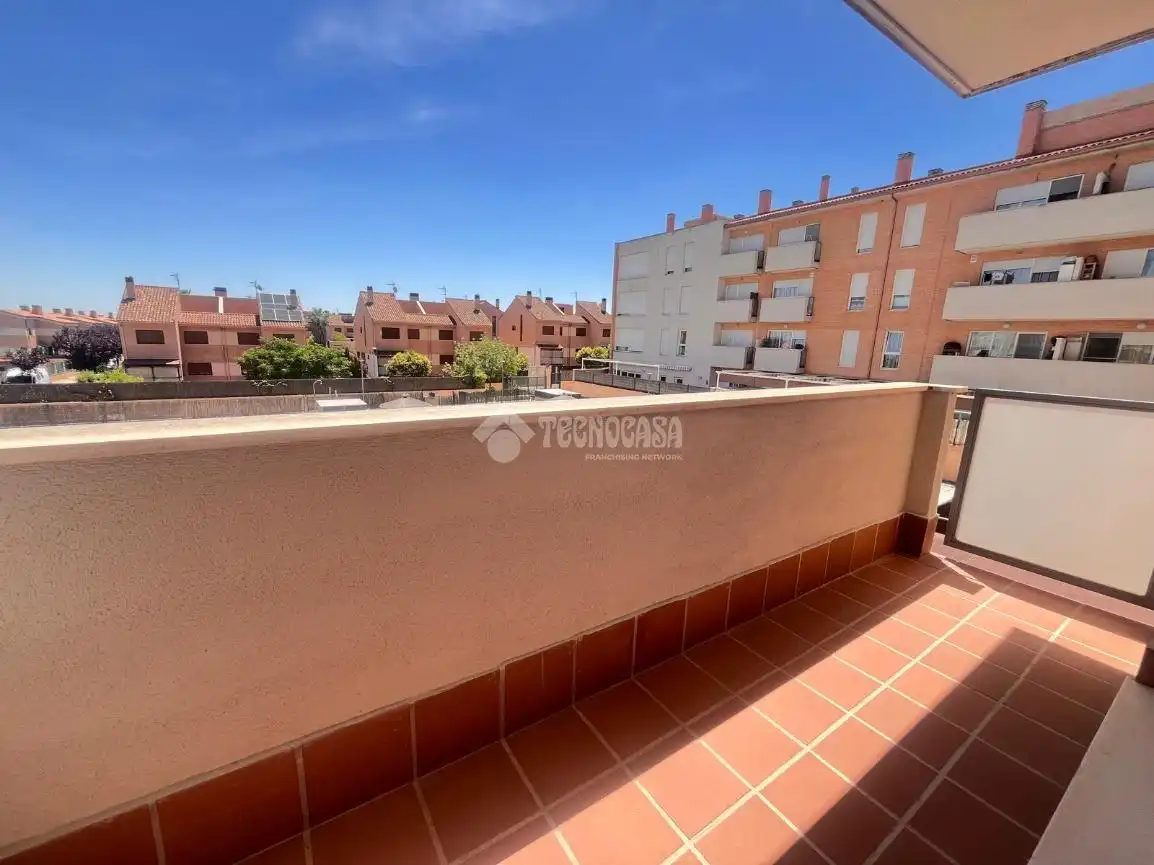 Terraza de Piso de alquiler en Navalcarnero