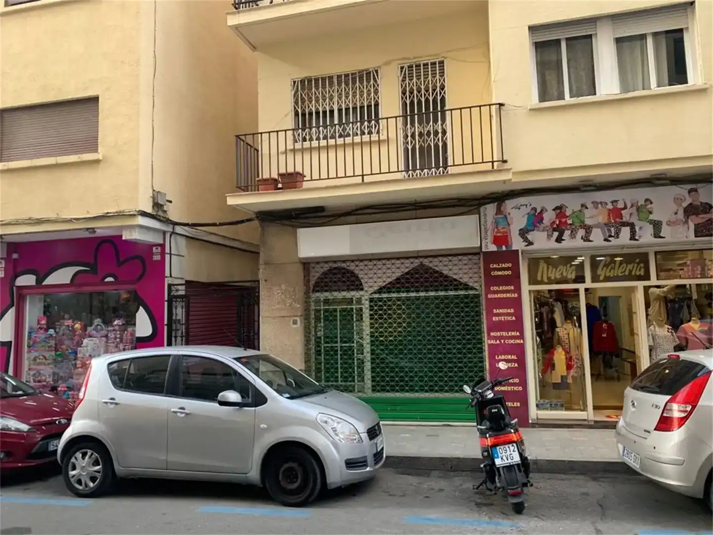 Nau industrial de lloguer en Ceuta