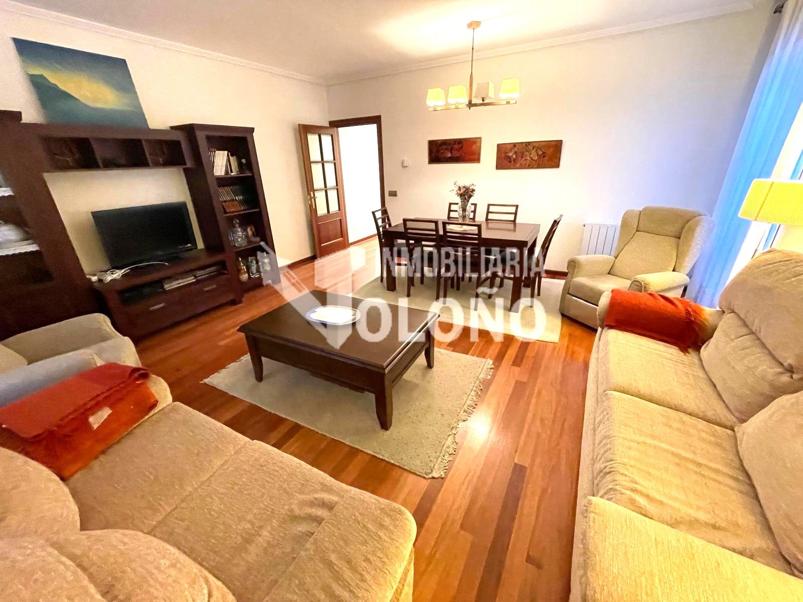 Living room of Apartment for sale in Haro  with Heating, Parquet flooring and Storage room