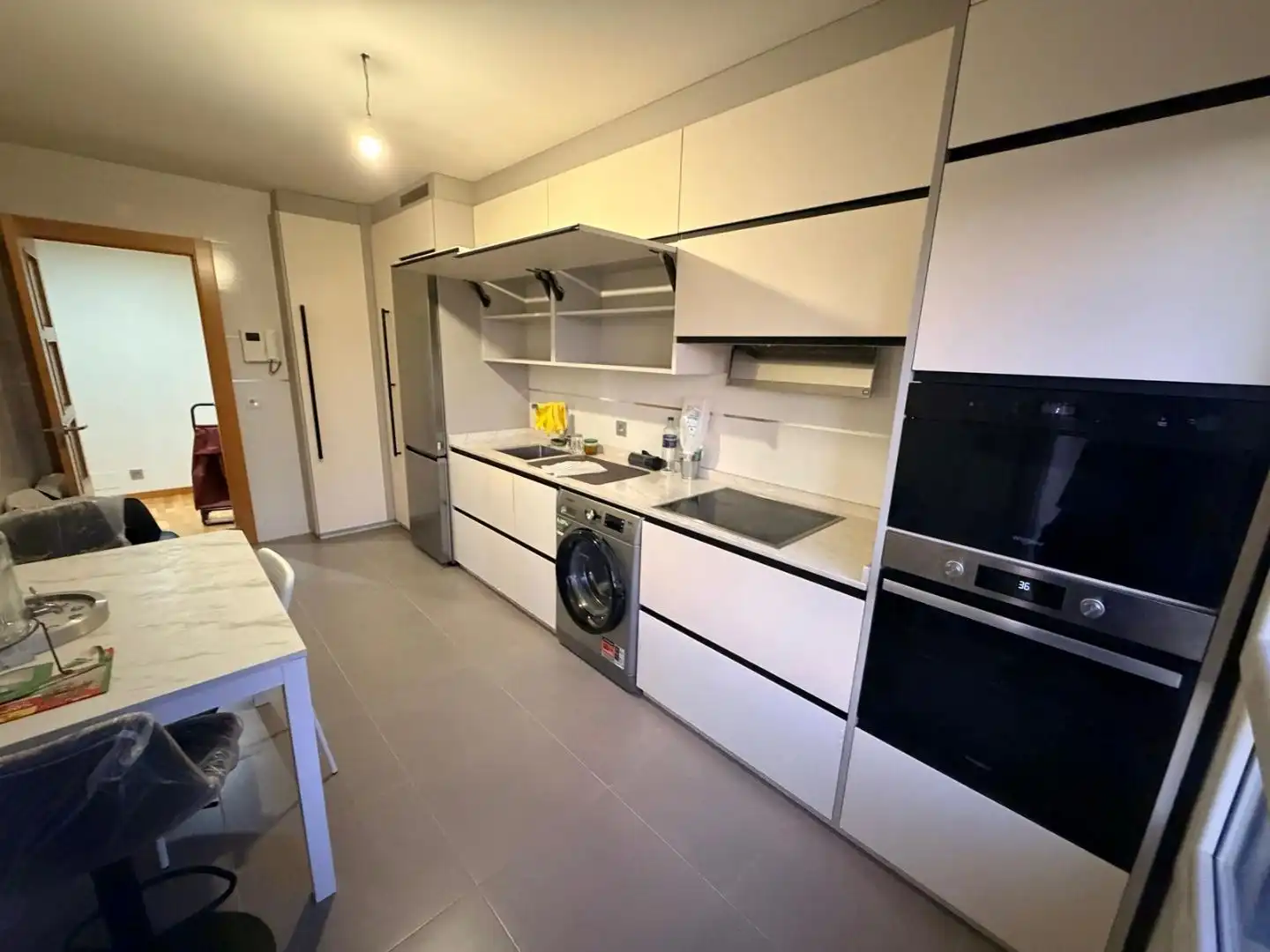 Kitchen of Flat for rent in La Lastra