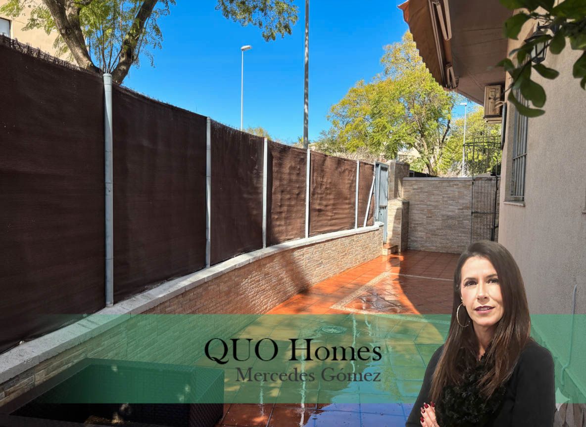 Exterior view of Flat for sale in Jerez de la Frontera  with Air Conditioner