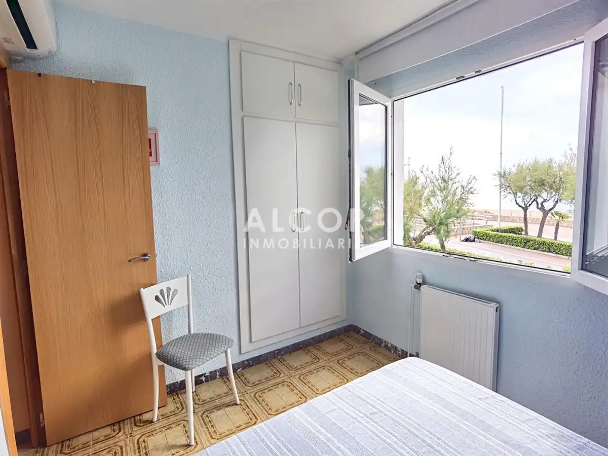 Bedroom of Houses for sale in Peñíscola / Peníscola  with Air Conditioner, Heating and Private garden
