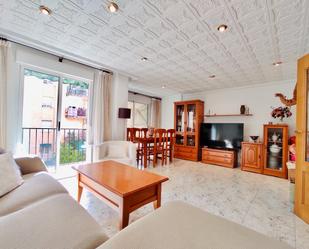 Living room of Flat for sale in Elche / Elx  with Air Conditioner, Heating and Balcony