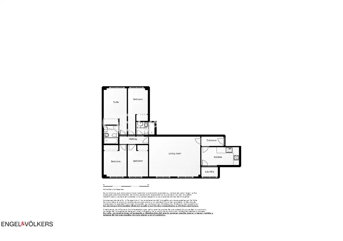 Piso en venta en Madrid con Aire acondicionado, Calefacción y Jardín privado