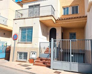 Exterior view of Single-family semi-detached for sale in Alhendín  with Terrace and Balcony