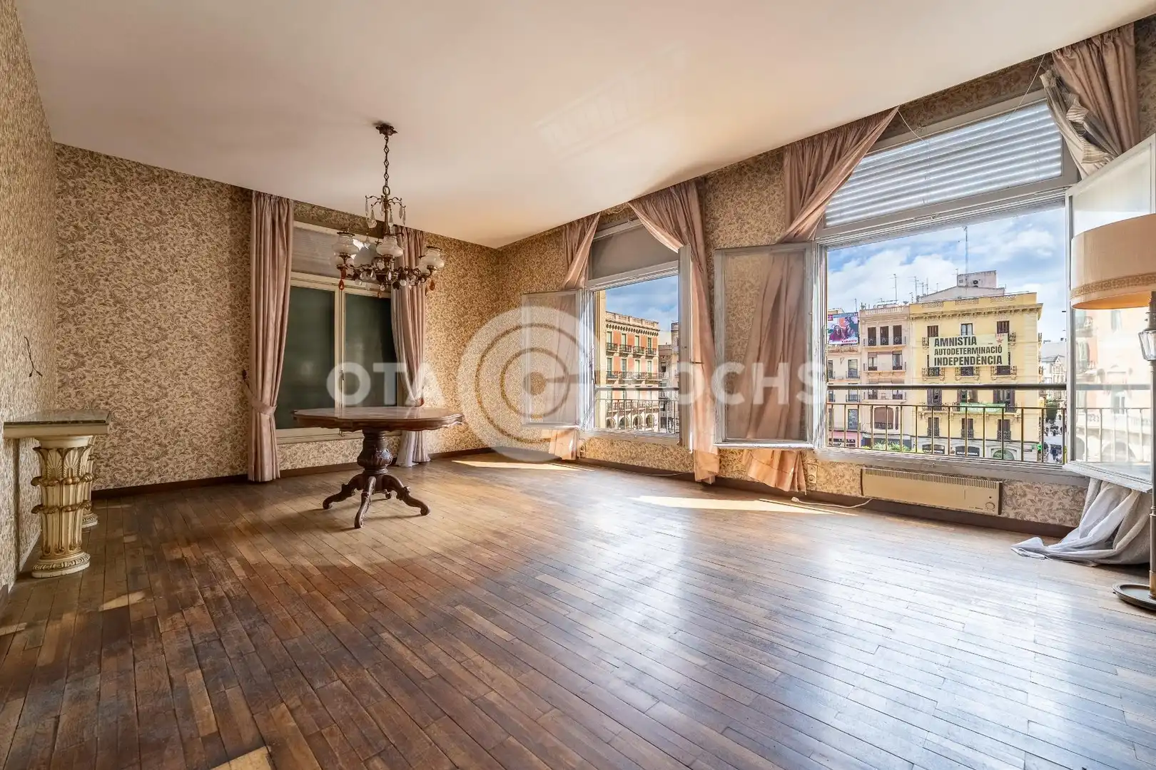 Sala de estar de Piso en venta en Reus