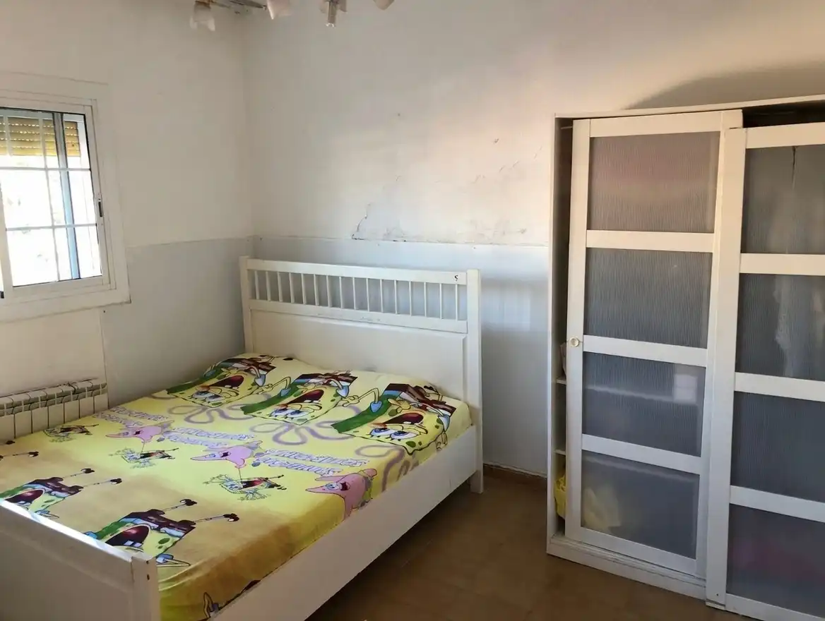 Bedroom of Houses for sale in Santa Coloma de Gramenet  with Private garden, Terrace and Storage room