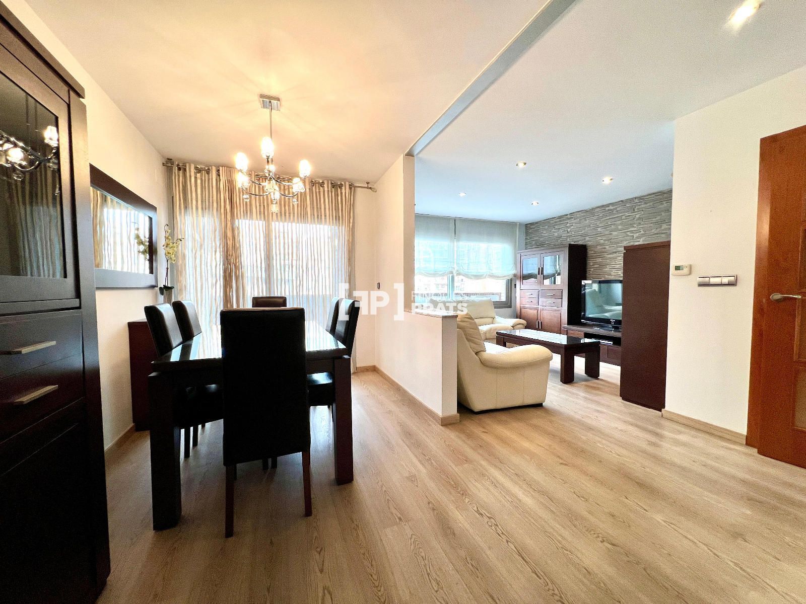 Exterior view of Flat for sale in  Lleida Capital  with Air Conditioner, Heating and Terrace