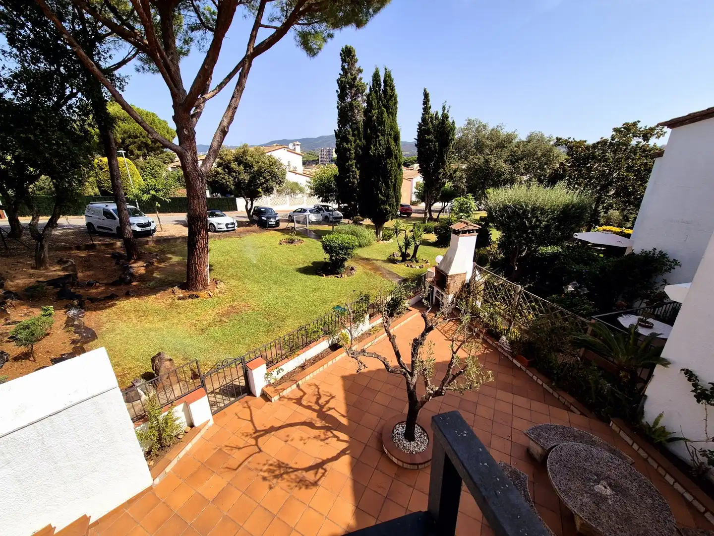 Jardí de Casa adosada en venda en Calonge i Sant Antoni amb Calefacció, Terrassa i Piscina