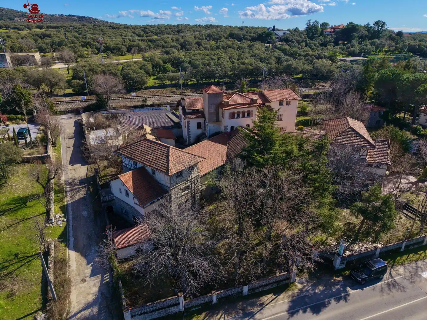Vista exterior de Casa o chalet en venta en Los Molinos con Calefacción, Jardín privado y Terraza