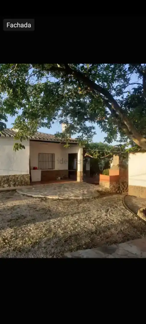 Vista exterior de Finca rústica en venda en Santa Cruz de Mudela amb Jardí privat, Traster i Piscina