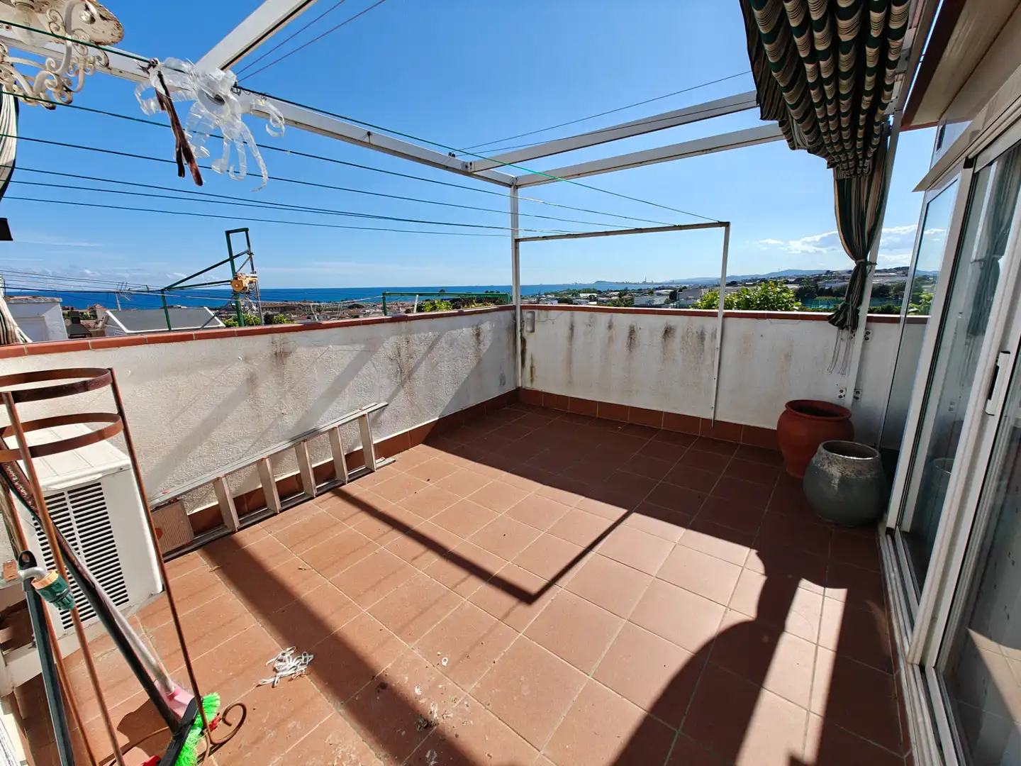 Terraza de Casa o chalet en venta en Premià de Mar con Aire acondicionado, Calefacción y Parquet