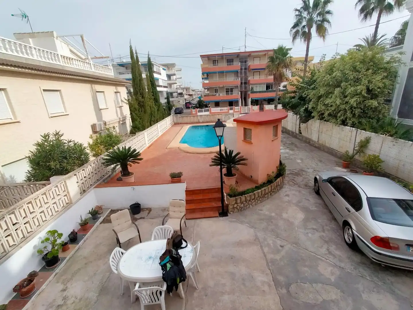 Swimming pool of Houses for sale in Oliva  with Air Conditioner, Heating and Private garden