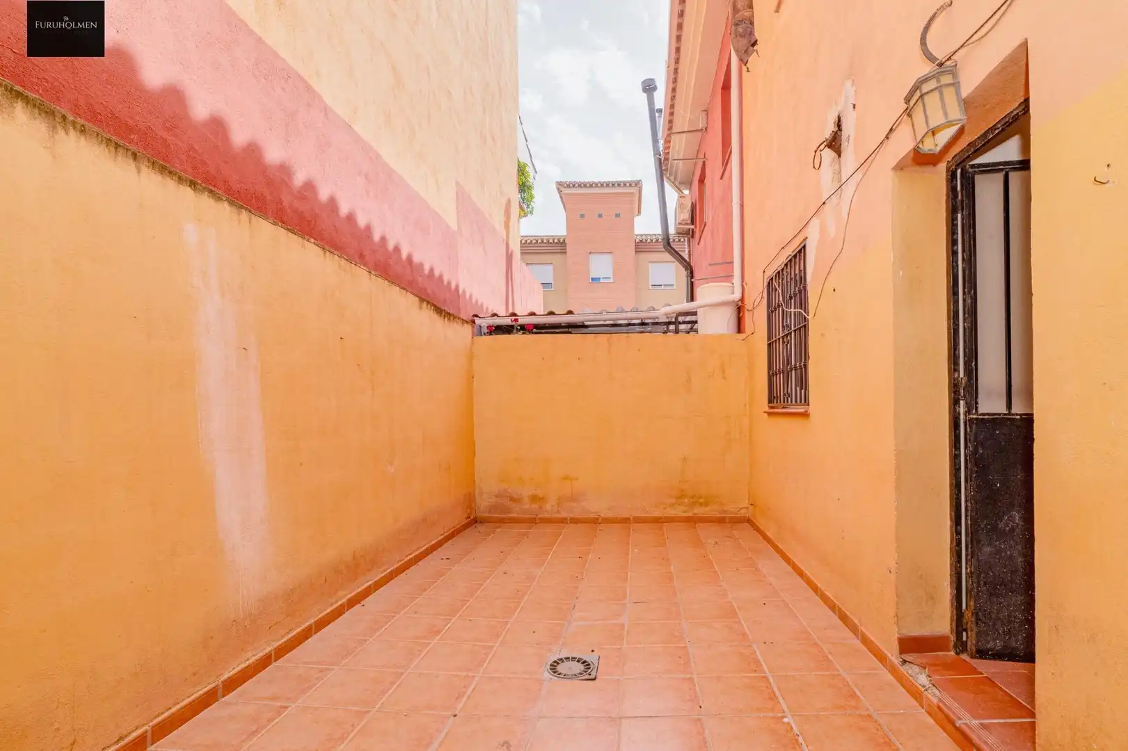 Terrassa de Casa adosada en venda en Las Gabias amb Balcó