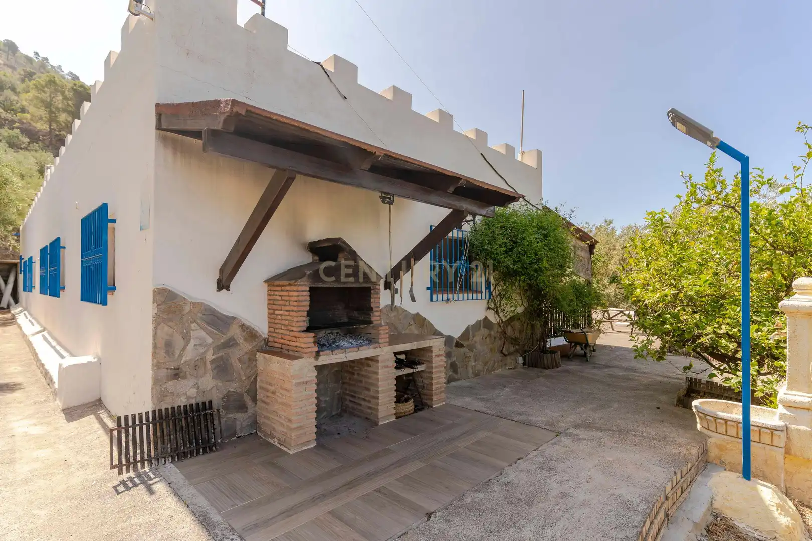 Exterior view of Houses for sale in Ítrabo  with Furnished and Jacuzzi