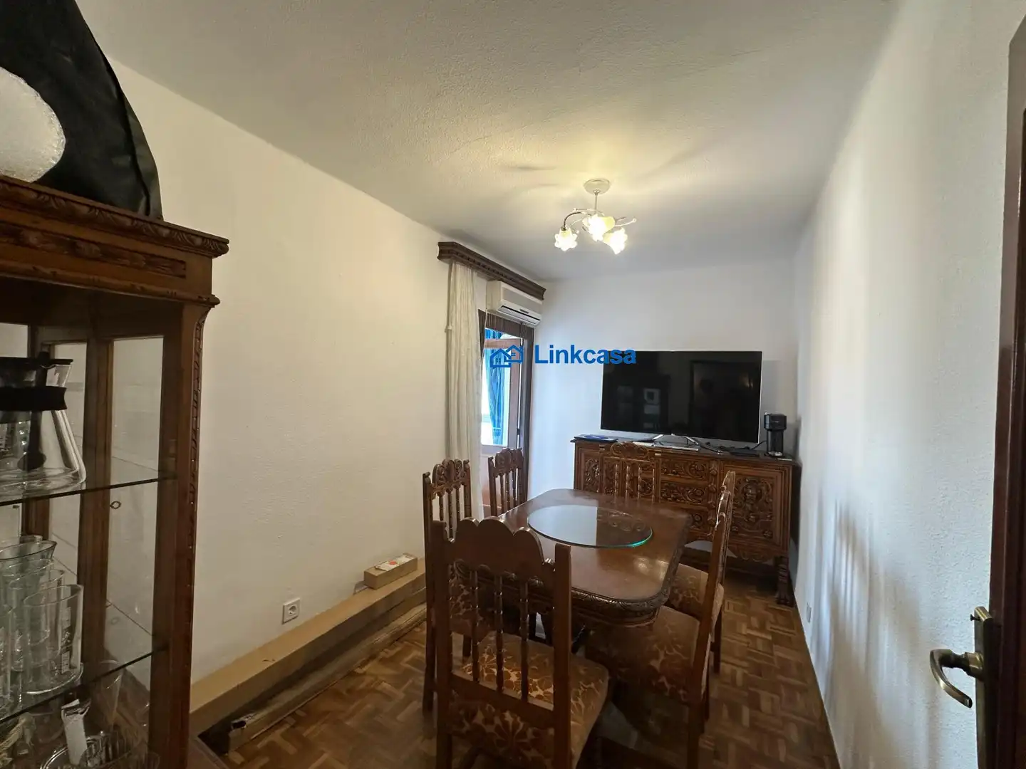 Comedor de Piso de alquiler en Madrid con Calefacción y Terraza