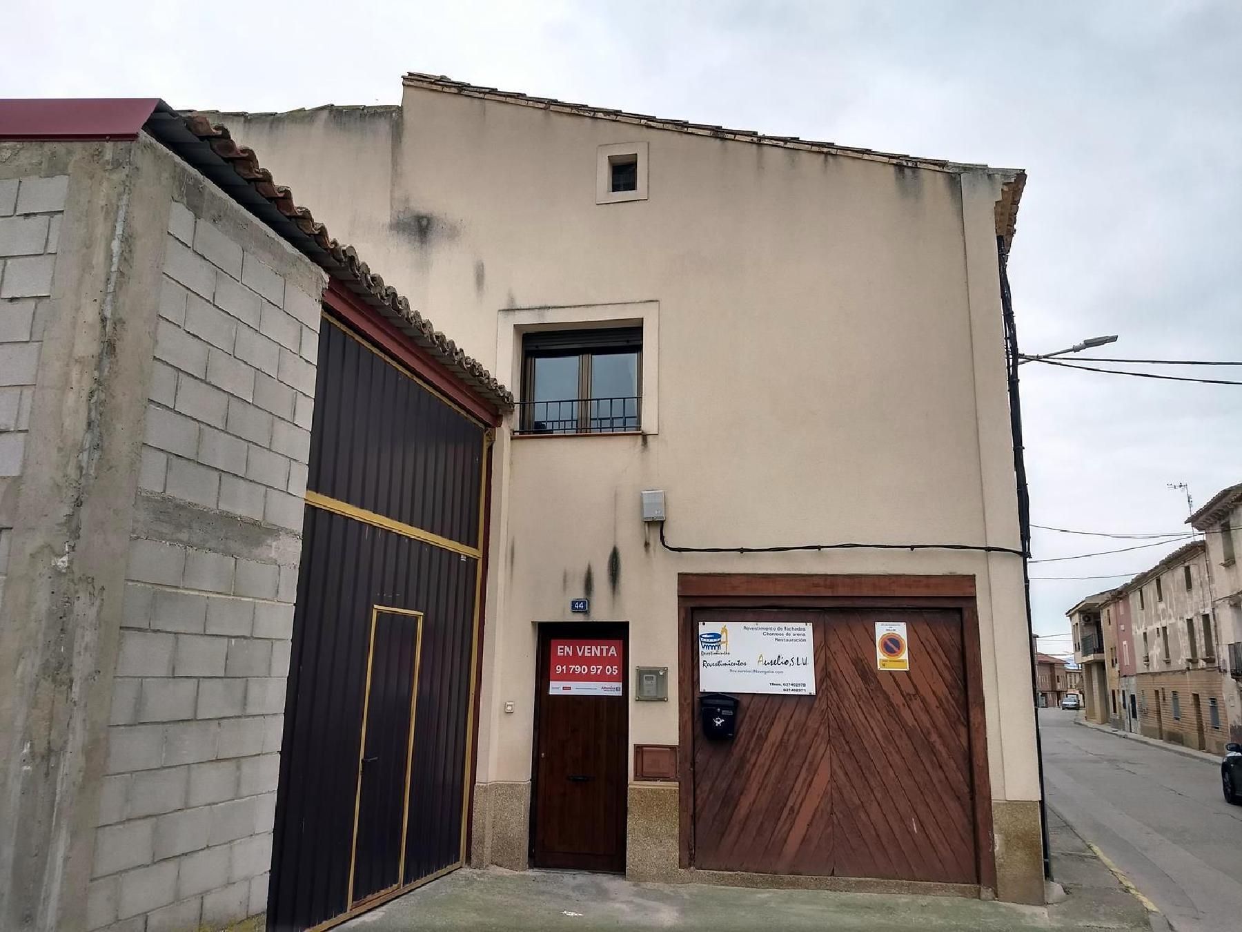 Vista exterior de Casa o xalet en venda en Mallén