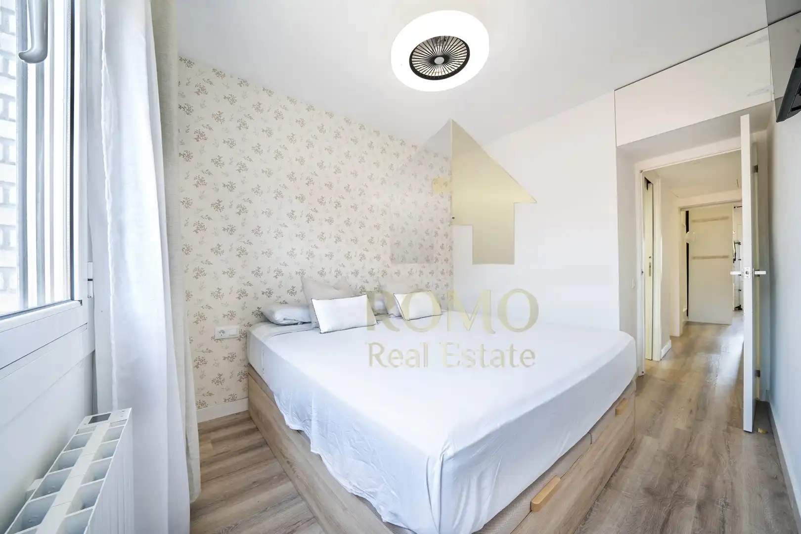 Habitación de Piso en venta en Santa Perpètua de Mogoda con Calefacción, Parquet y Balcón