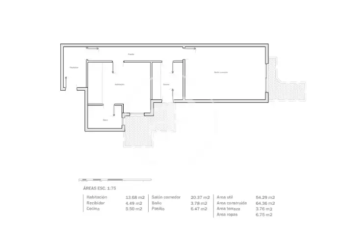 Piso en venta en Barcelona con Calefacción