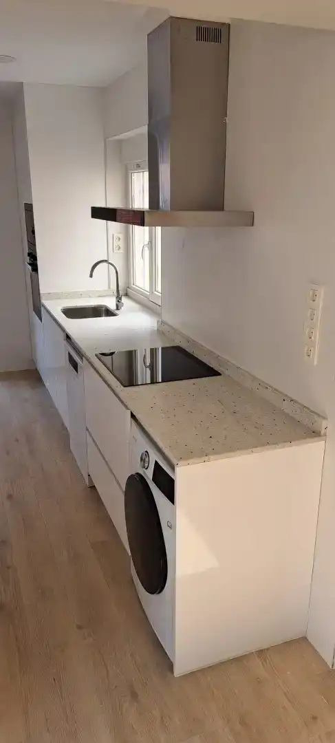 Kitchen of Attic for rent in León Capital   with Balcony