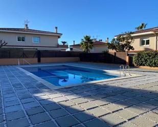 Swimming pool of House or chalet for sale in Sant Pol de Mar  with Air Conditioner, Heating and Private garden