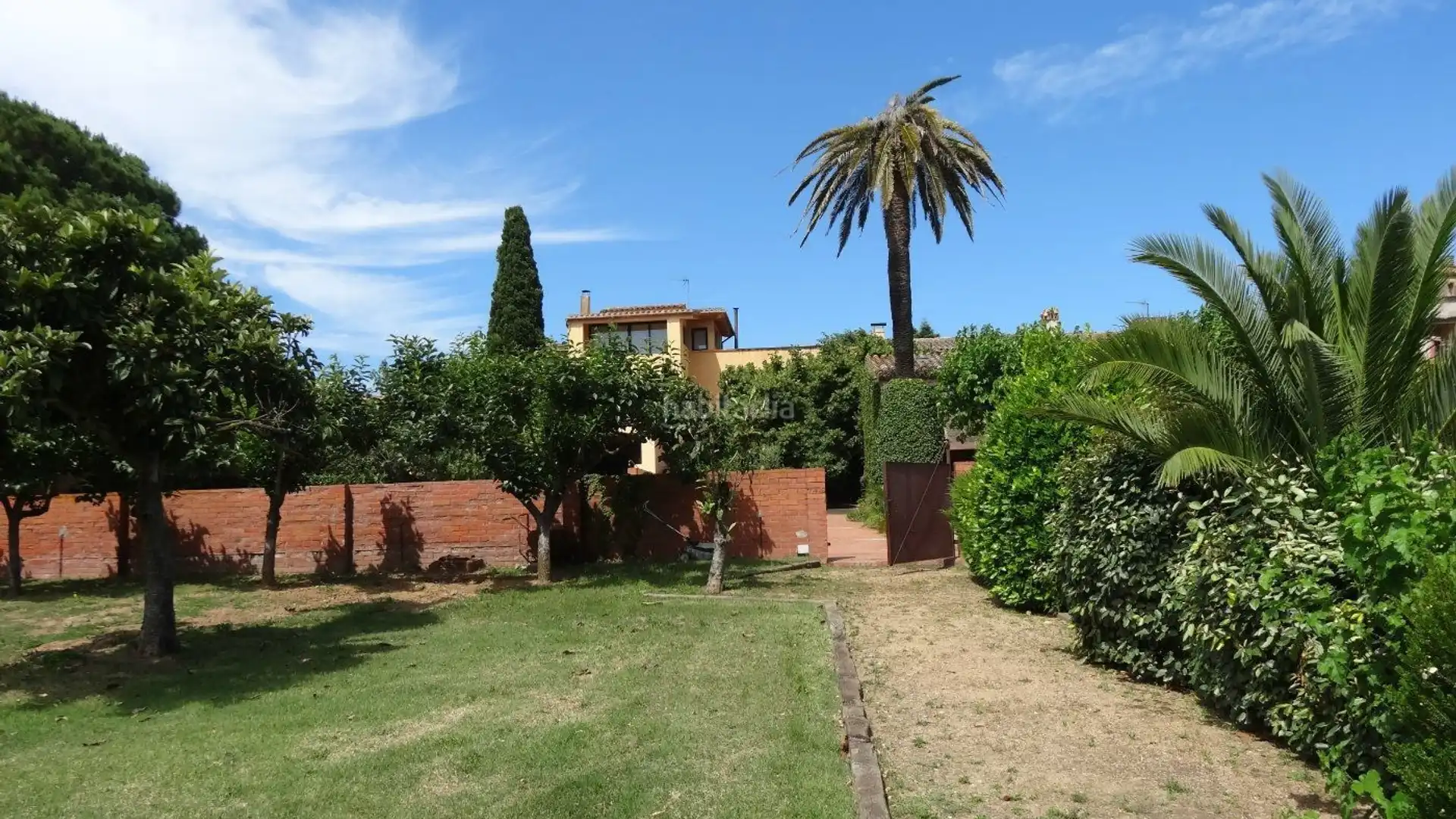 Jardín de Finca rústica en venta en Corçà con Jardín privado, Trastero y Piscina