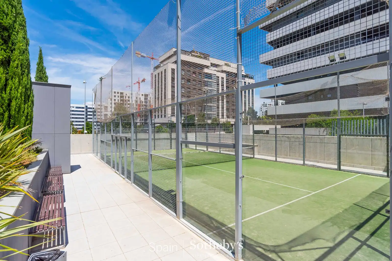 Terraza de Apartamento en venta en Madrid con Aire acondicionado, Calefacción y Terraza