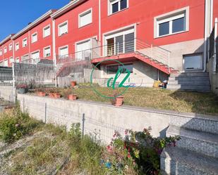 Exterior view of Single-family semi-detached for sale in Ourense Capital   with Heating, Terrace and Storage room