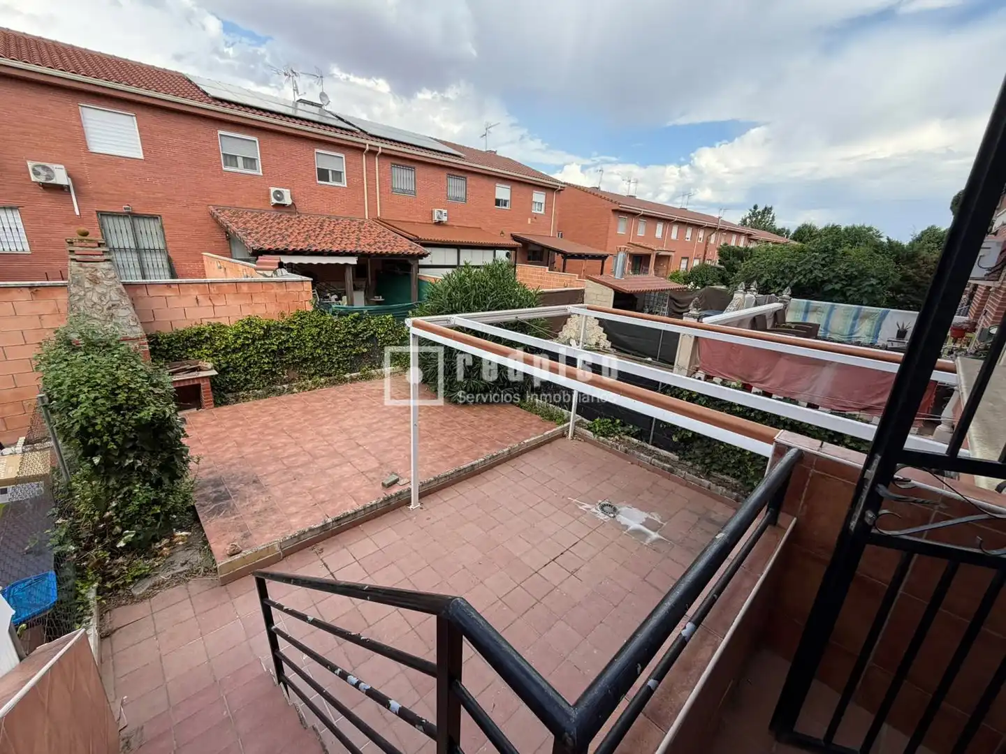 Jardí de Casa o xalet en venda en Alovera amb Aire condicionat, Calefacció i Jardí privat