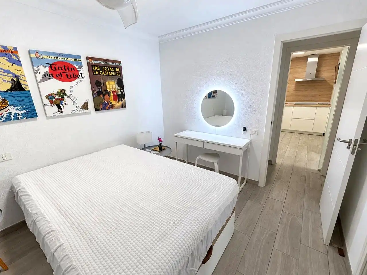 Bedroom of Flat for rent in Centro - Ifara
