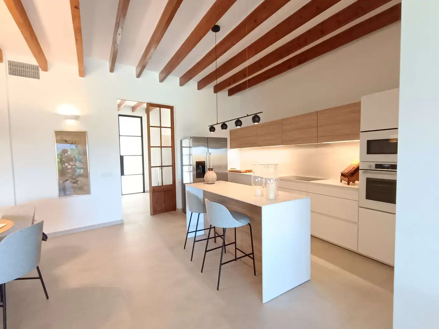 Kitchen of Houses for sale in Llubí  with Heating, Terrace and Furnished