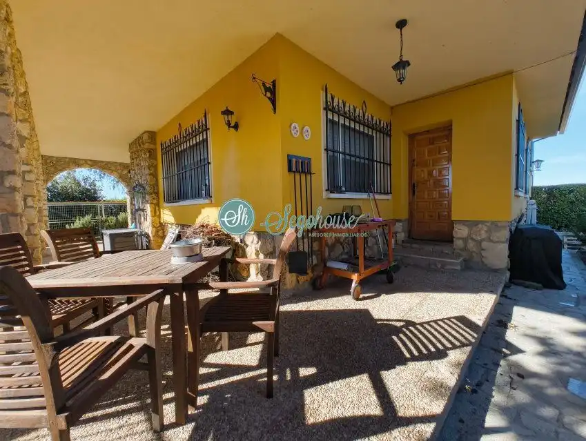 Detached house with garden for sale in Valverde del Majano, imagen 97