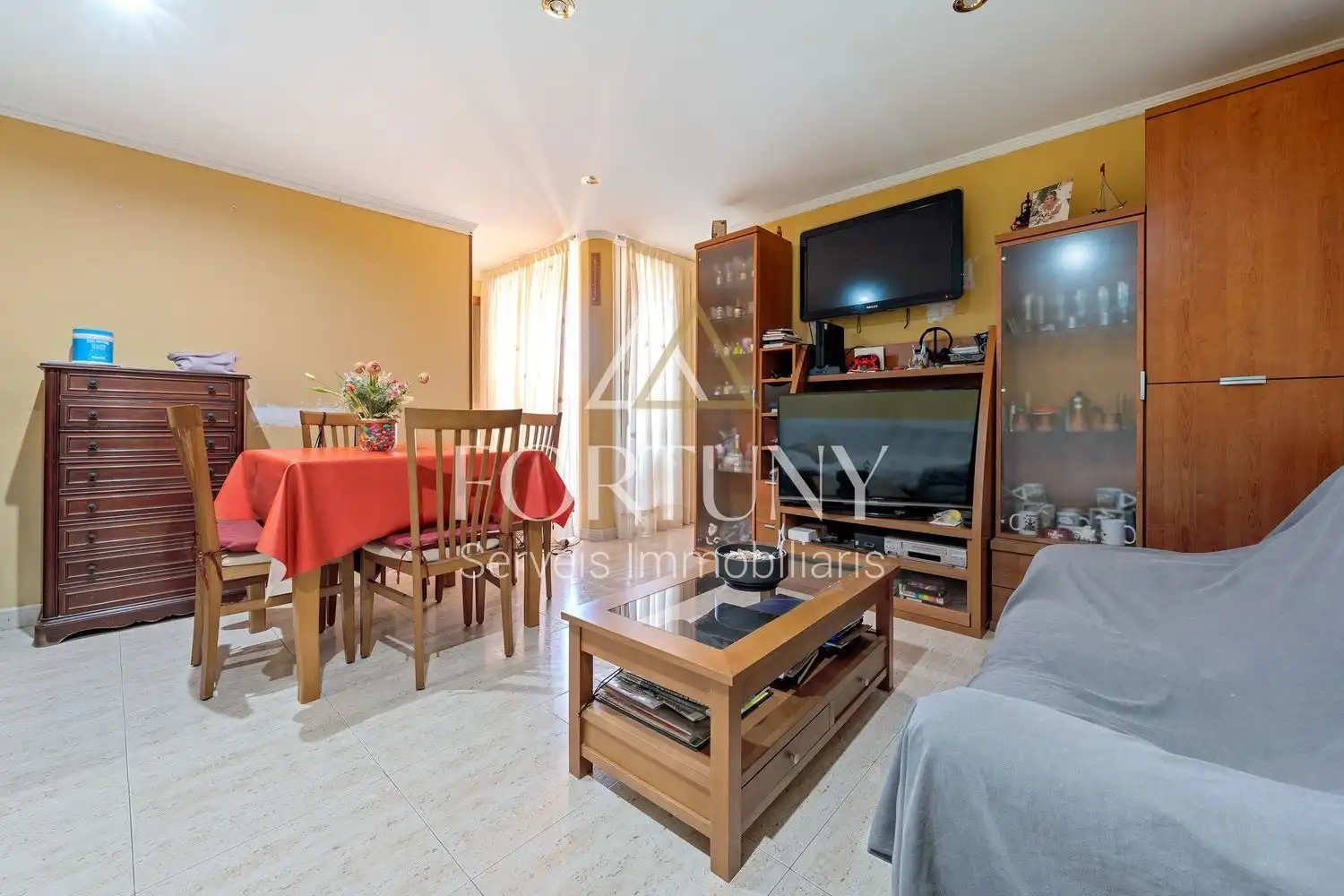 Sala de estar de Piso en venta en Reus